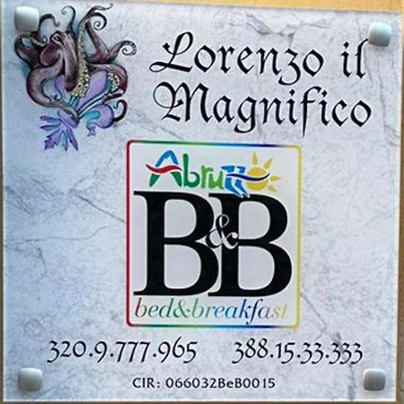 B&B Lorenzo Il Magnifico Celano Dış mekan fotoğraf