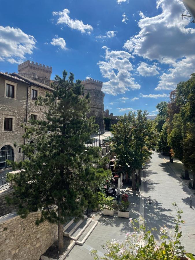 B&B Lorenzo Il Magnifico Celano Dış mekan fotoğraf